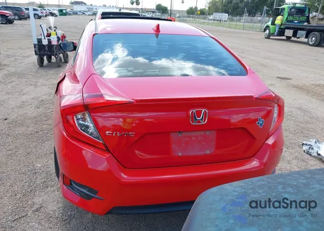 2016 Honda Civic Ex-L from USA, damaged, VIN 2HGFC1F75GH658397